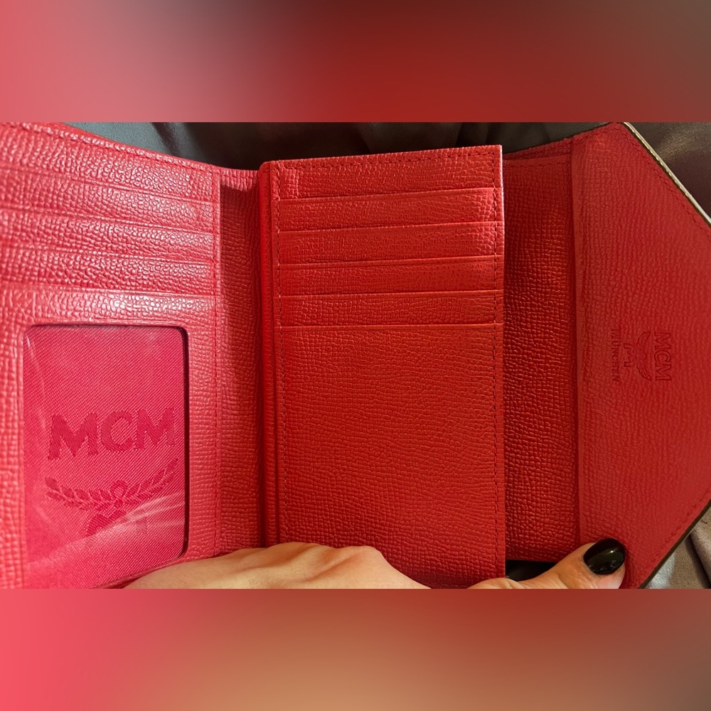 MCM Wallet EUC - Picture 4 of 6